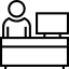 Skrivbordsikon