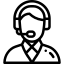 Kundtjänst-ikon